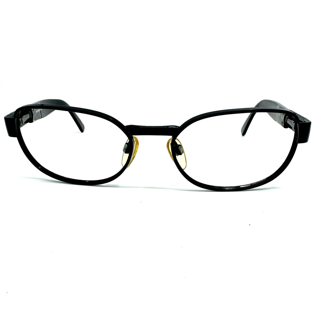 Brooks Brothers BB 198-s 1095 Men's Sunglasses Frame Only Black Round H9405
